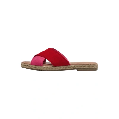 Image of Tamaris Mules, Women&#039;s, Size: 4, Red comb shoes