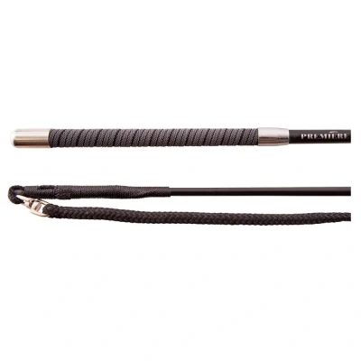 Image of Premiere Lunging Whip Deimos black