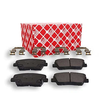 Image of brake Pad Set, disc FEBI BILSTEIN 116284