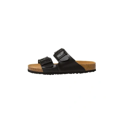 Image of Tamaris Mules, Women&#039;s, Size: 4, Black Synthetics