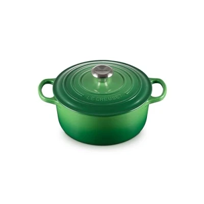 Image of Le Creuset Casserole Signature Bamboo ø 24 cm / 4.2 Liter