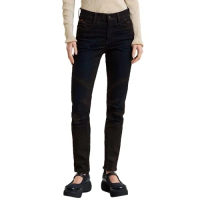 Image of G Star ACE Biker SLIM Straight WMN leg jeans, Women&#039;s, Size: 30x30, Worn in granulite cobler
