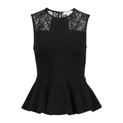 Image of Morgan Women&#039;s 191 DMUST.N/Noir T Shirt Black Large (&#039;s Size: TL) Pack of, (Black), XS