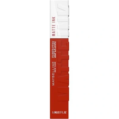 Image of Maybelline Superstay 24 Matte Ink Lipstick (Various Shades) 117 Ground Breaker