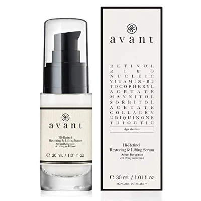 Image of Avant Skincare Hi Retinol Restoring and Lifting Serum 30ml