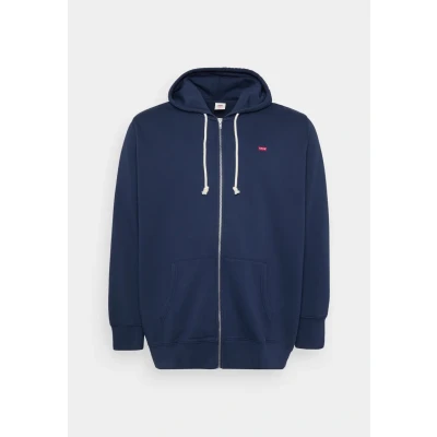 Image of Levi&#039;s Plus Original ZIP UP Zipup sweatshirt, Men&#039;s, Size: 5XL, Naval academy