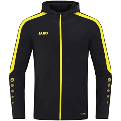 Image of JAKO Unisex Children&#039;s Hooded Jacket Power