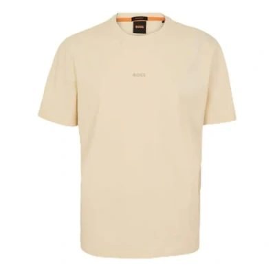 Image of BOSS Tchup Basic Tshirt, Men&#039;s, Size: 5XL, Open yellow