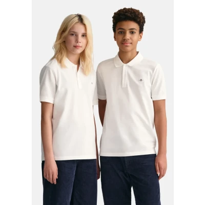Image of GANT Shield Polo shirt for kids, Size: 24m, White