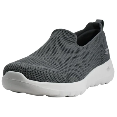 Image of Skechers Performance GO WALK SLIP ON Walking trainers, Women&#039;s, Size: 4, Charcoal Textile