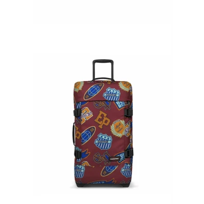 Image of Eastpak Tranverz Trolley Wheeled suitcase, Size: One Size, Clash burgundy