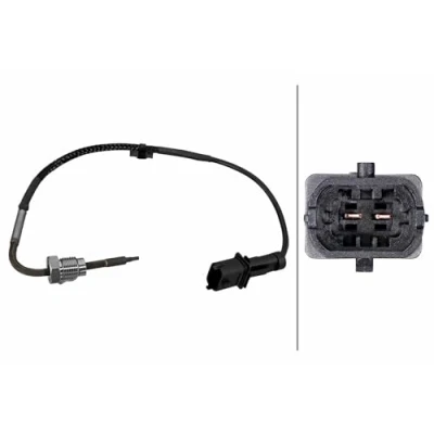Image of Sensor, exhaust gas temperature HELLA 6PT 010 376 631