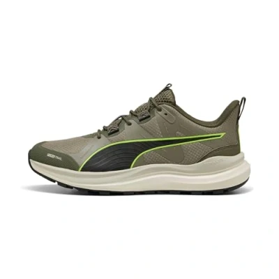 Image of Puma Reflect LITE Trail running shoes, Men&#039;s, Size: 13, Loden green/velvet moss Textile/synthetics
