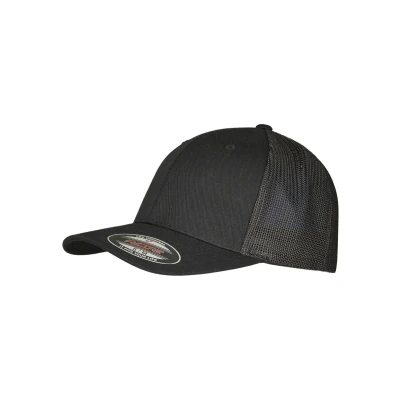 Image of Flexfit Cap, Size: S/M, Black/black