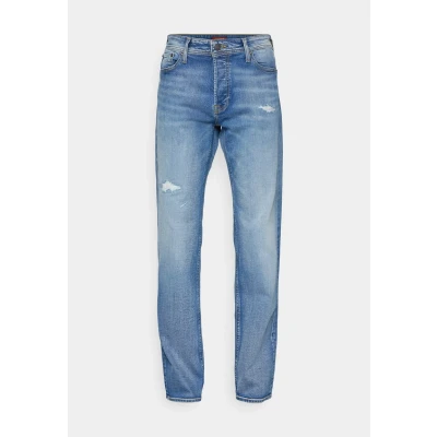 Image of JACK &amp; JONES Men&#039;s Jeans, Blue Denim, 28W / 32L