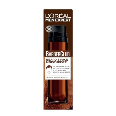 Image of L’Oréal Paris Men Expert Barber Club Moisturiser 50ml