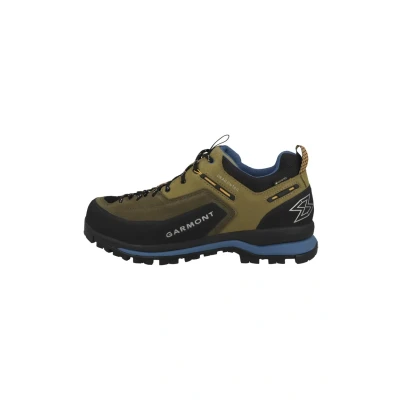 Image of Garmont Dragontail TECH Trainers, Men&#039;s, Size: 12, Olive green vallarta blue s m Leather and textile