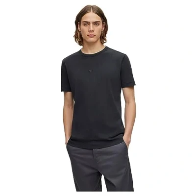 Image of BOSS Tokks Basic Tshirt, Men&#039;s, Size: Small, Black