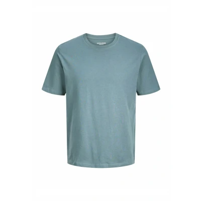 Image of Jack &amp; Jones JJE TEE Oneck Basic Tshirt, Men&#039;s, Size: Medium, Stormy weather