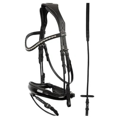 Image of ANKY bridle Comfort Fit Double Anatomical ATH19002