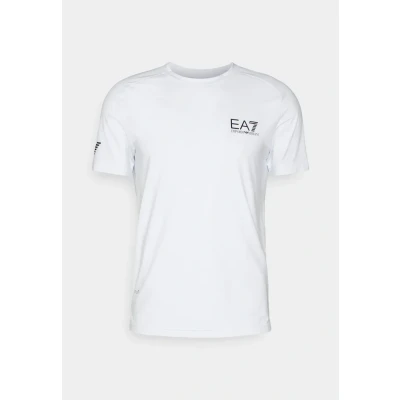 Image of EA7 Emporio Armani Tennis PRO TEE Sports Tshirt, Men&#039;s, Size: Small, White