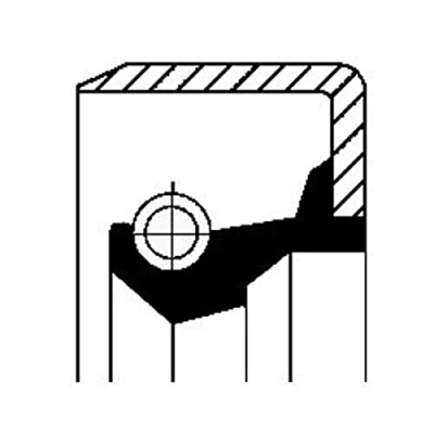 Image of Seal Ring CORTECO 01002698B