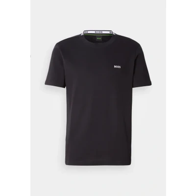 Image of BOSS Taddy Basic Tshirt, Men&#039;s, Size: XS, Dark blue