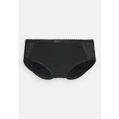 Image of DIM Period Panty Medium FLOW underwear, Women&#039;s, Size: XL, Black