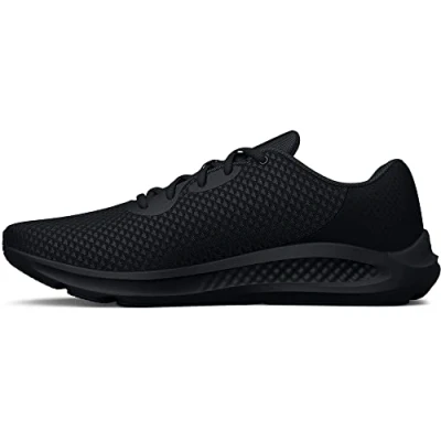 Image of Under Armour Charged Pursuit 3 Neutral running shoes, Women&#039;s, Size: 5.5, Black Textile/synthetics