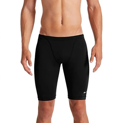 Image of Nike Performance Jammer Hydrastrong Swimming trunks, Men&#039;s, Size: XS, Black
