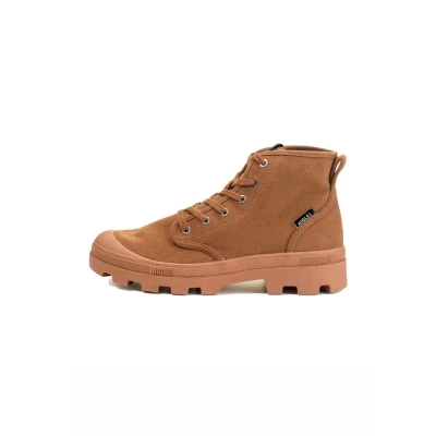 Image of Aigle Men&#039;s Tenere CVS Sneaker, Brown, 36 EU