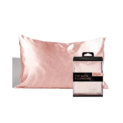 Image of Kitsch The Satin Pillowcase Terracotta