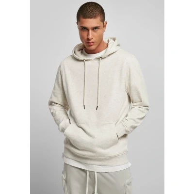 Image of Urban Classics Terry Hoodie, Men&#039;s, Size: Small, Lightgrey