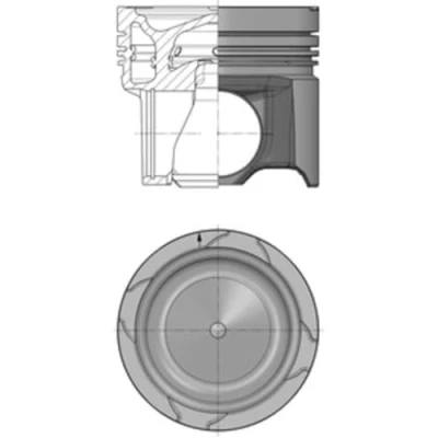 Image of Piston KOLBENSCHMIDT 41178600