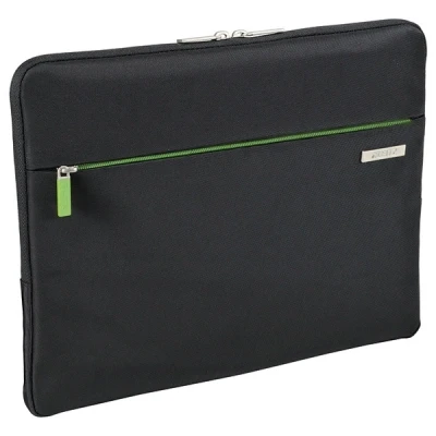 Image of Leitz 13.3 Inch Laptop Sleeve Fleece Lined Smart Traveller Range, Black