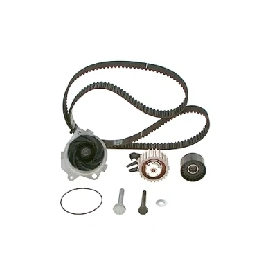Image of Water Pump &amp; Timing Belt Set BOSCH 1 987 948 748