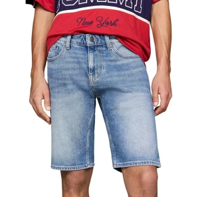 Image of Tommy Jeans Scanton Denim shorts, Men&#039;s, Size: 28, medium