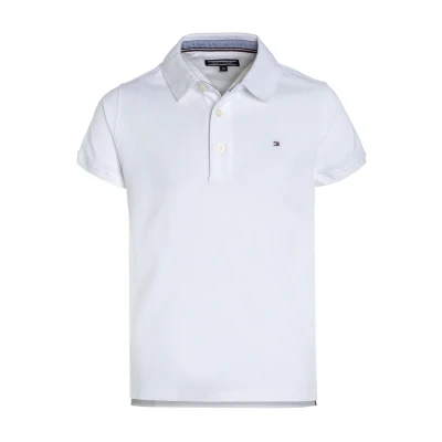 Image of Tommy Hilfiger Polo shirt for kids, Size: 4y, Bright white