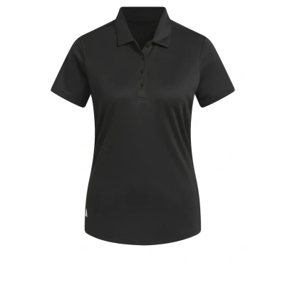 Image of adidas Golf Performance Polo shirt, Women&#039;s, Size: XS, Black