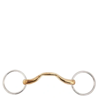 Image of BR Mullen Mouth Loose Ring Snaffle Soft Contact 16 mm