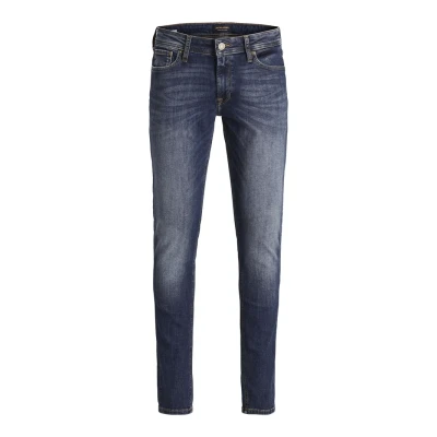 Image of JACK &amp; JONES Men&#039;s Skinny Jeans, Dark Blue, 31W / 32L
