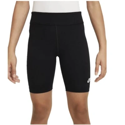 Image of Nike Sportswear BIKE Shorts for kids, Size: 6 7y, Black