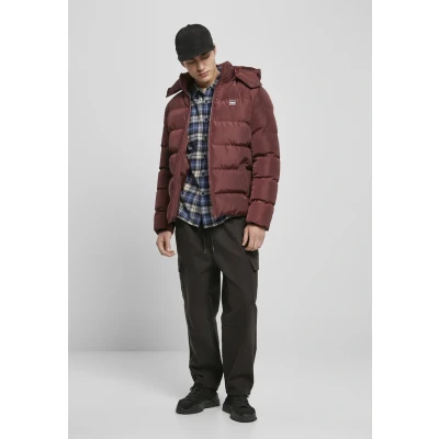 Image of Urban Classics Winter jacket, Men&#039;s, Size: XXL, Cherry