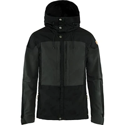Image of Fjallraven 87211 550 Keb Jacket M Men&#039;s Black Size XXXL