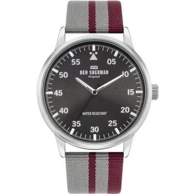 Image of Ben Sherman Mens Analogue Quartz Watch WB042ER, Bracelet