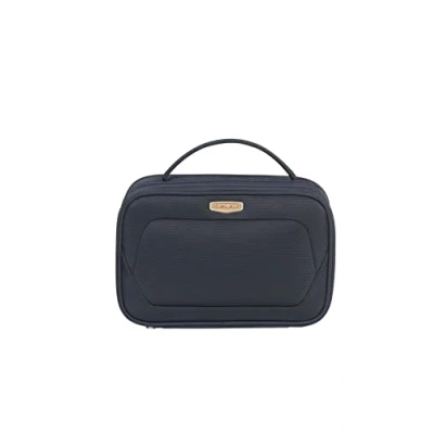 Image of Samsonite Spark SNG Eco Shoulder Bag Messenger Bag, Blue (Eco Blue), 30 cm, Toilet Kit