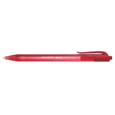 Image of Paper Mate 40566 Inkjoy 100 Ink Pen Medium Writing 0.5 mm Ultra Soft Ink, Retractable, Smudge Resistant