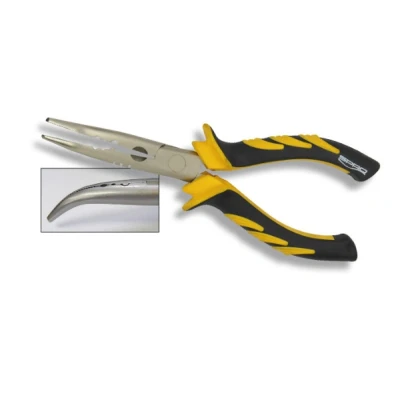 Image of Spro Bent Nose Pliers 18cm Forceps