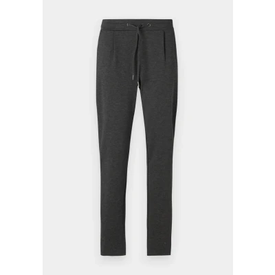 Image of ICHI Women&#039;s Pants, Dark Grey Melange (10021), XXL