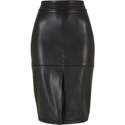 Image of Urban Classics Pencil skirt, Women&#039;s, Size: 3XL, Black
